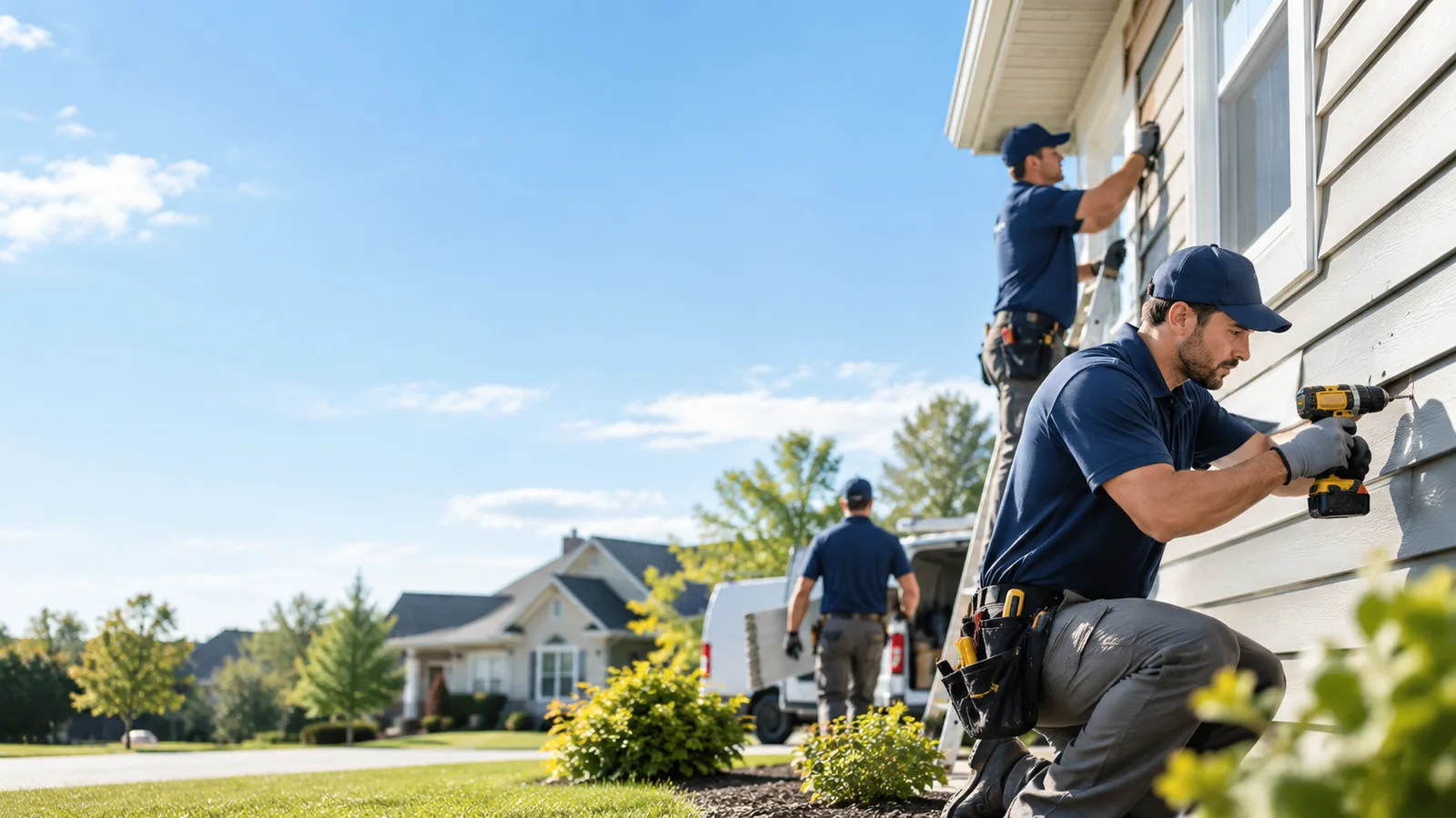 Partial Siding Replacement in Topeka, IL
